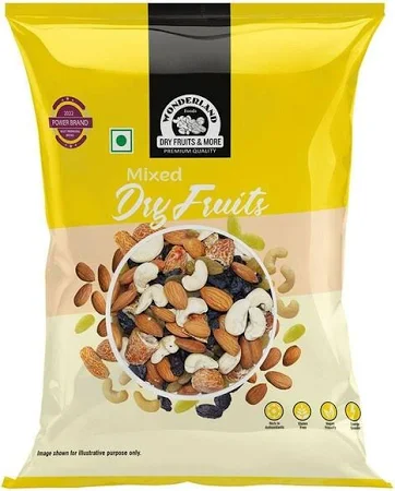 Wonderland Foods Premium Quality Mixed Dry Fruits 100 g